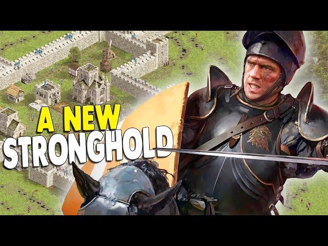 NEW STRONGHOLD GAME!!! Stronghold: Definitive Edition - FORTRESS BUILDING MISSION