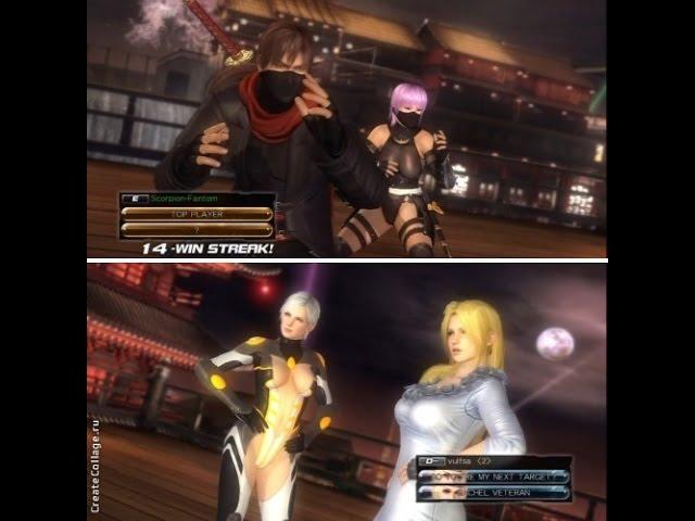 Dead or Alive 5 Last Round Scorpion Fantom vs Vulfsa