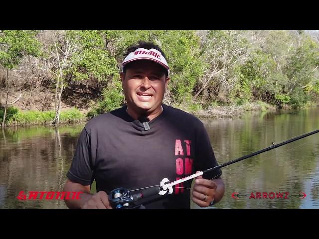 Atomic Arrowz Casting rods WalkThrough