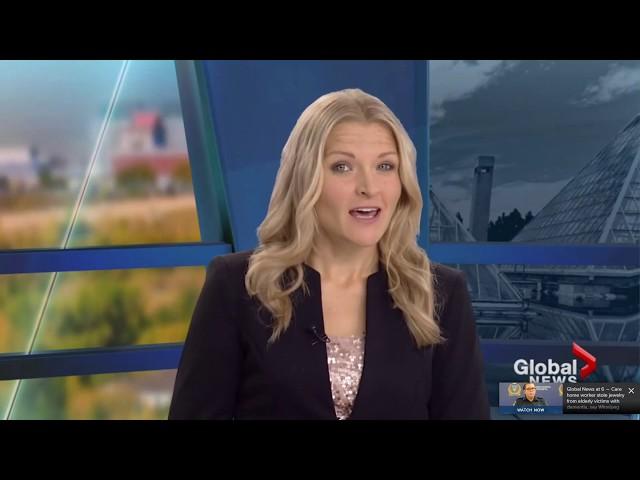 Dragon's Breath Security - SmokeCloak on Global News Edmonton