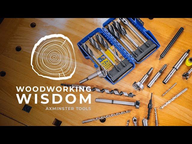 Drill Bit Advice - Woodworking Wisdom