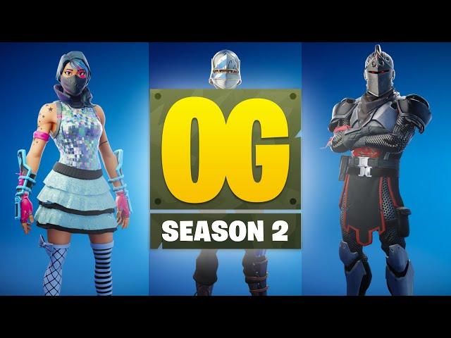 Fortnite OG: SEASON 2 | Full Overview