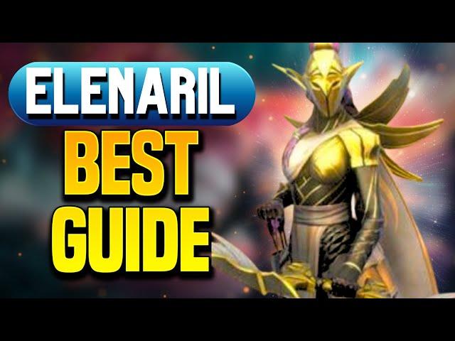 ELENARIL | BUILD & GUIDE for RAID's BEST POISON ACTIVATOR!