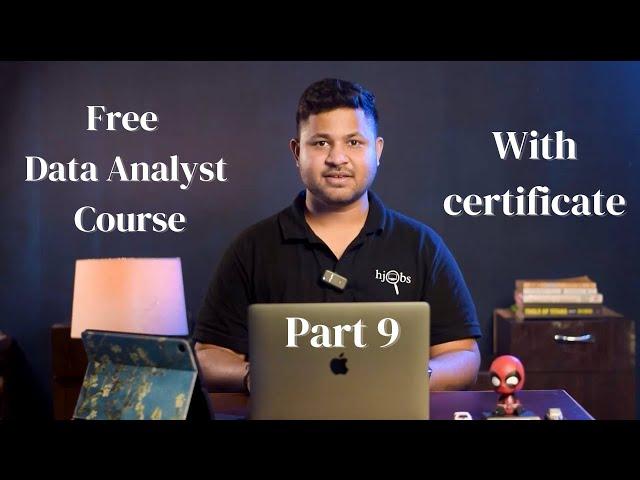 Data Analyst Full Course for Beginners | Part 9 Fashion Hub Dashboard