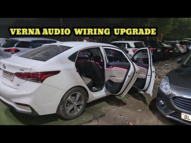 Verna music system upgrade