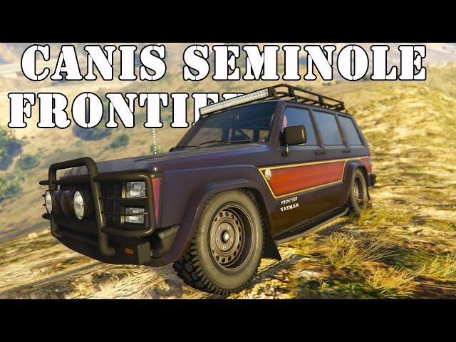 Canis Seminole Frontier. Самый неудачный внедорожник в GTA Online