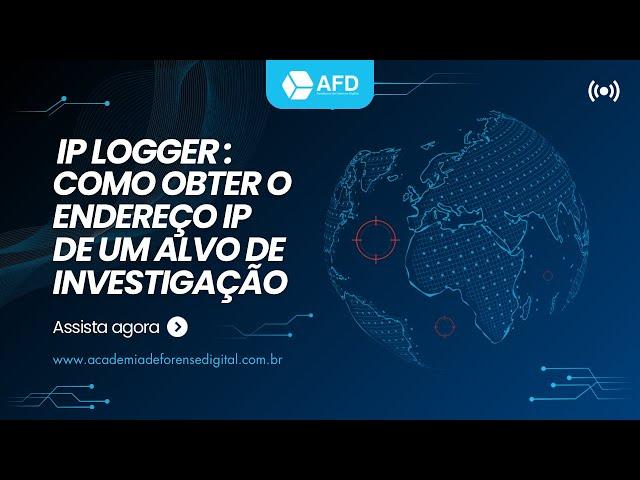 Como obter o Endereço IP de um Alvo de Investigação com o IP LOGGER? (Passo a Passo)