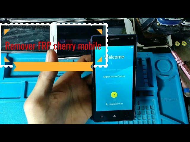 Remover FRP flare lite android 5.1.(cherry mobile)