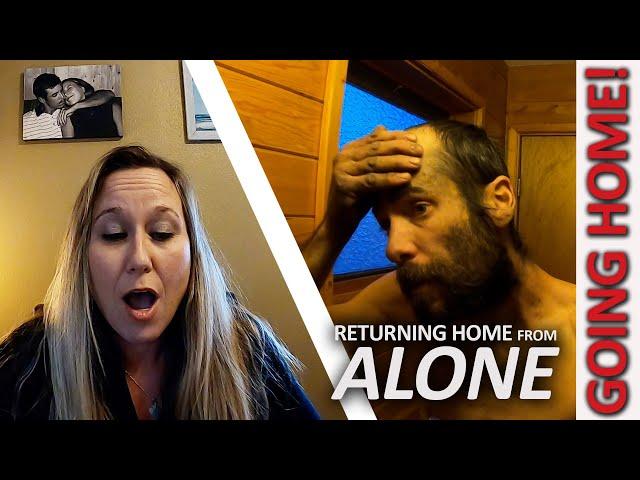 ALONE Season 8 - Clay Hayes' return HOME after 74DAYS!