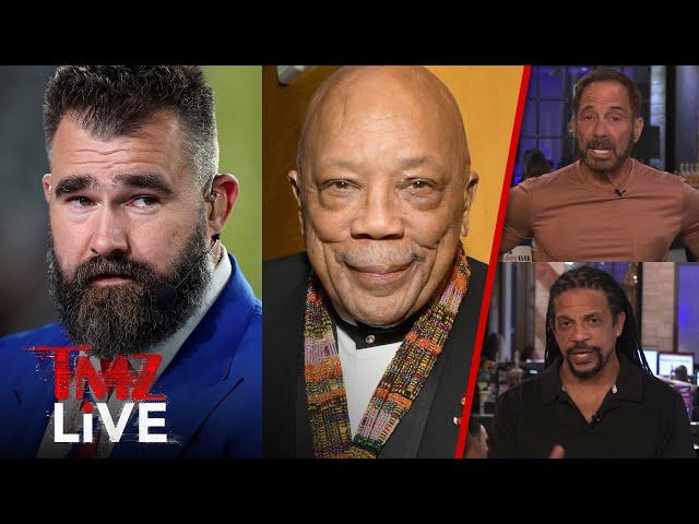 Legendary Producer Quincy Jones Passes Away At Age 91 | TMZ Live Full Ep - 11/4/24