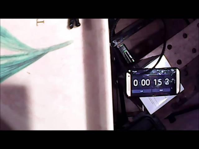 Bluefly Vario Test 1
