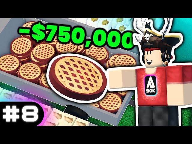 Thanksgiving Stockup! - Lumber Tycoon 2 Cyber Series #8