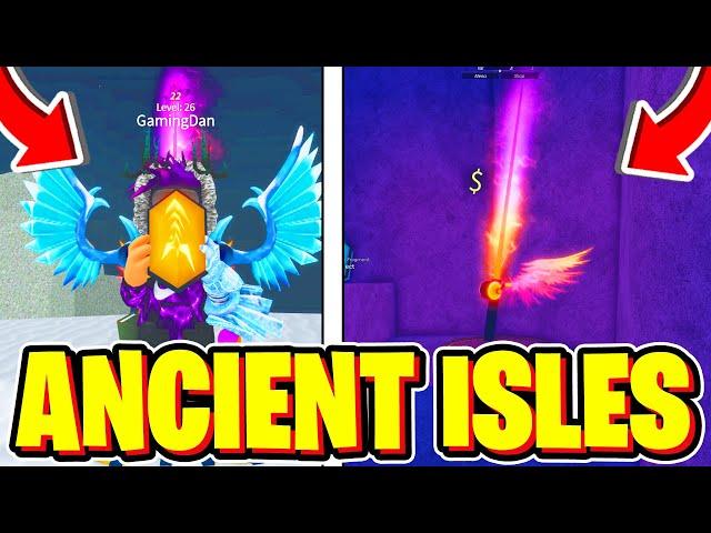 FISCH ANCIENT ISLES UPDATE! (NEW CODES, NEW RODS SHOWCASE, ALL FRAGMENTS, MEGALODON & MORE) Roblox