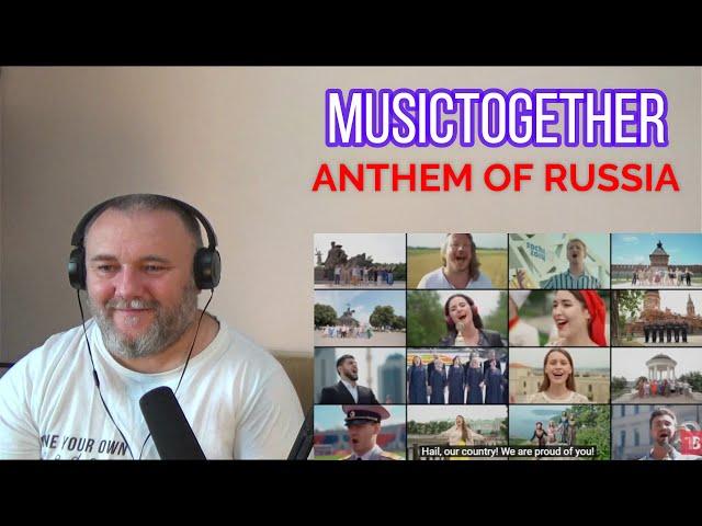 MUSICTOGETHER /МУЗЫКАВМЕСТЕ - ANTHEM OF RUSSIA / ГИМН РОССИИ (REACTION)