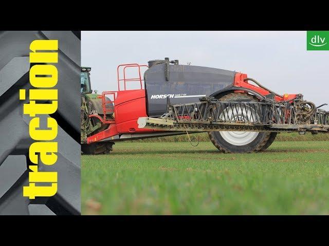 Horsch Leeb 7 GS in der traction Arbeitsprobe