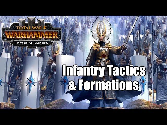 Total Tactics - How To: Infantry Tactics & Formations | Total War: Warhammer 3