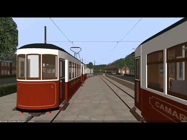 Metro Simulator Beta 3.17 - Simtra Narrow Gauge Tram