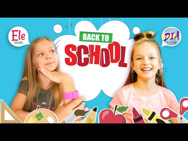 Собираю Рюкзак в ШКОЛУ Back to school 2020  Милая Канцелярия Тетради Пенал Лайк Эля