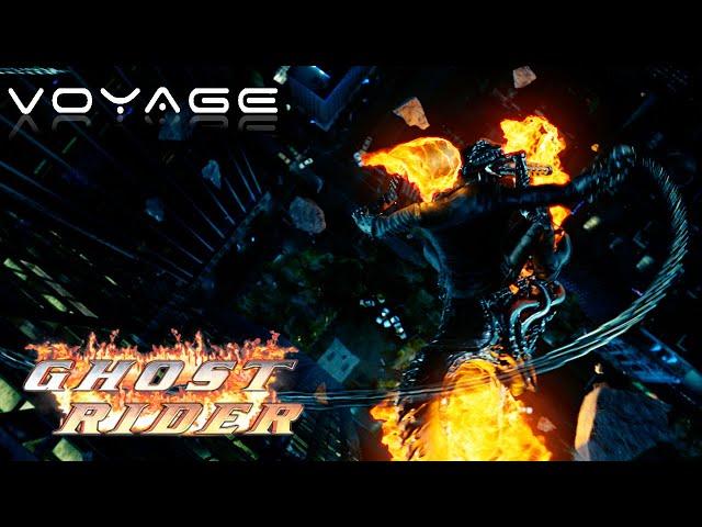 Ghost Rider Evades The Cops | Ghost Rider | Voyage