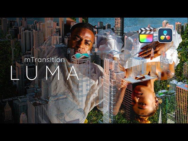 mTransition Luma — Free Luma Transition Effects for Final Cut Pro and DaVinci Resolve — MotionVFX