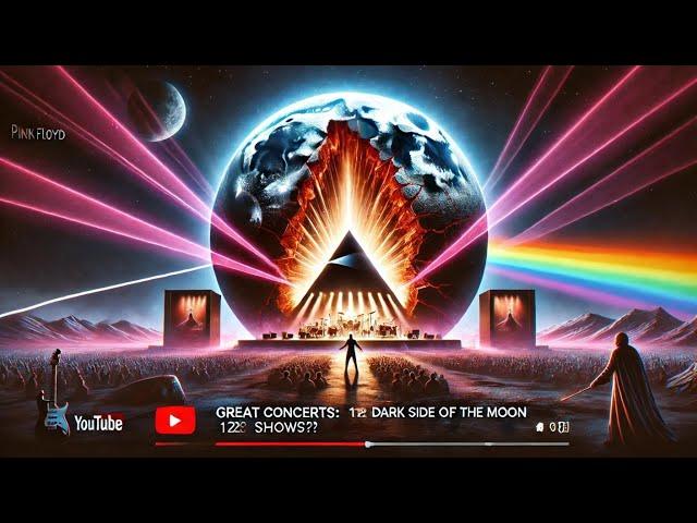 Великие концерты. Pink Floyd. 128 концертов для тёмной стороны луны