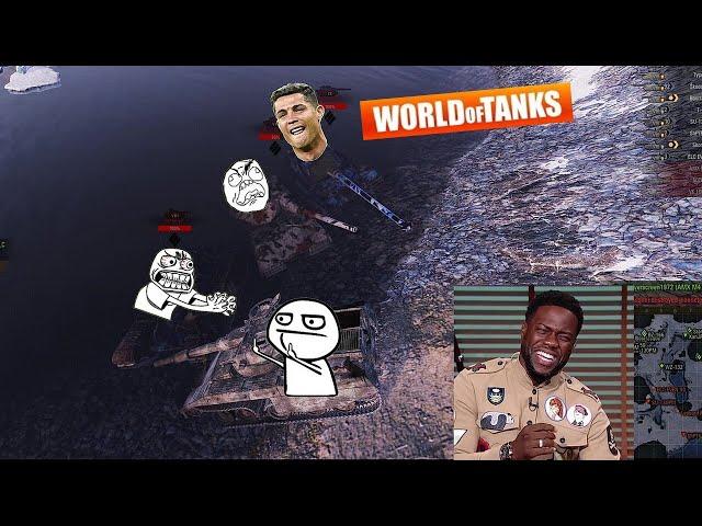 Wot Funny Moments | World of Tanks LoLs - Episode  1️⃣1️⃣3️⃣