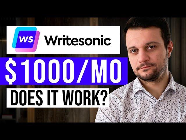 Writesonic AI Complete Tutorial: Make Money With This AI Writer In 2024