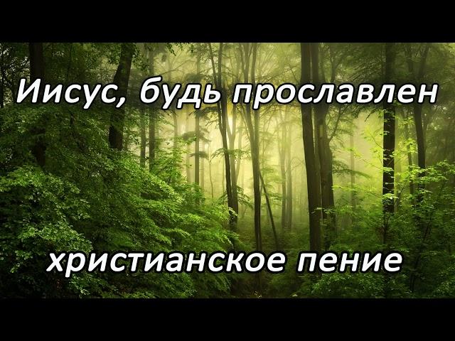 Иисус, мой Господь | Красивое христианское пение | МСЦ ЕХБ