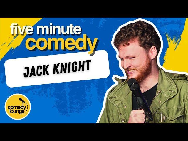 "How about you read the f**king room, Heinz..." | Jack Knight | Five Minute Comedy