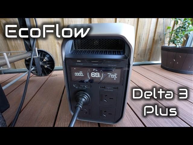 EcoFlow Delta 3 Plus: Fast Charging, 10ms UPS Changeover & High Power Output Tested