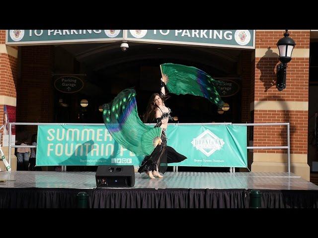 Fiesta Asia Silver Spring 2016 - Asala Raqs Belly Dancing