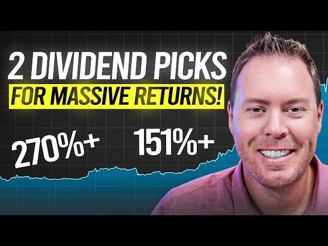 2 Dividend Stocks to DOUBLE UP on Right Now