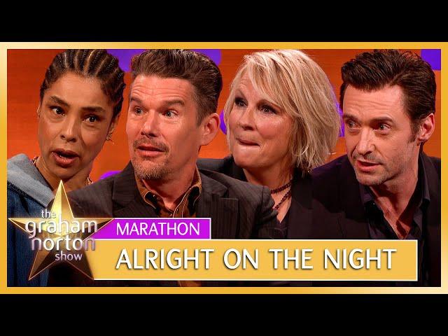 Ethan Hawke's Co-Star LITERALLY DIED On Stage | Alright On The Night | The Graham Norton Show