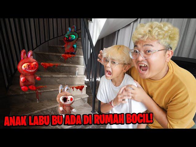 BAYI LABUBU KEMBAR 3 MENYERANG RUMAH BOCIL TANPA AMPUN!!!