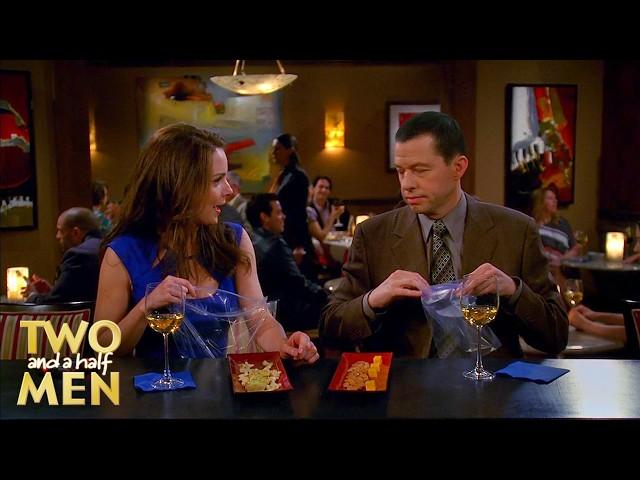 Alan Meets His Dream Girl | Two and a Half Men