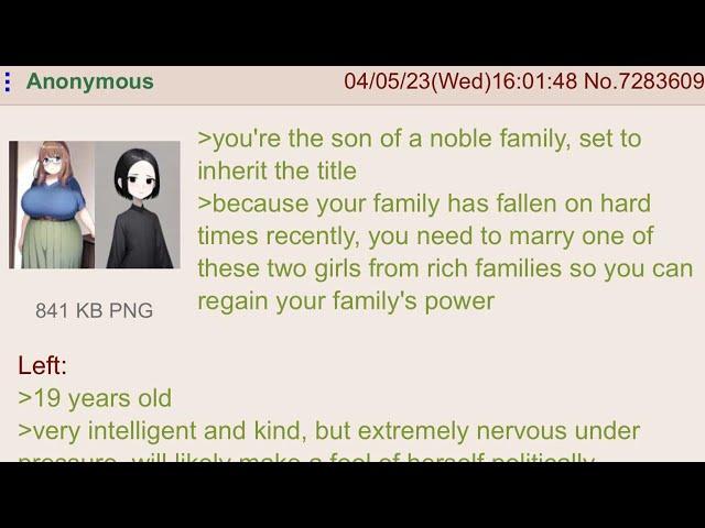 Would You Rather?? - 4Chan Greentext Stories