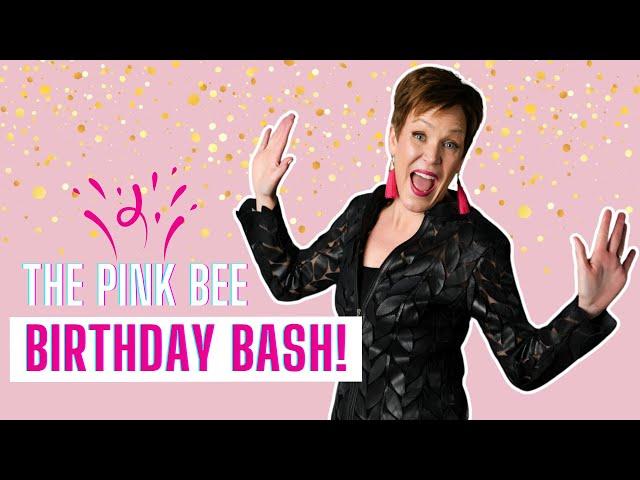 The Pink Bee Birthday Bash