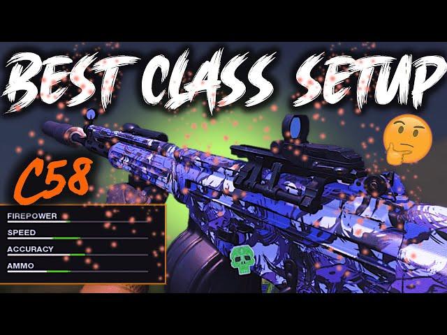 *NEW* C58 Best Class Setup | Black Ops Cold War Multiplayer