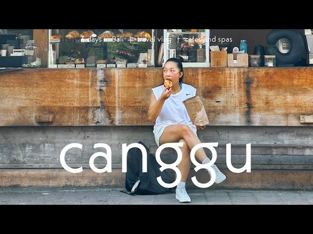 3 days in Canggu, Bali (what to do and where to eat) 