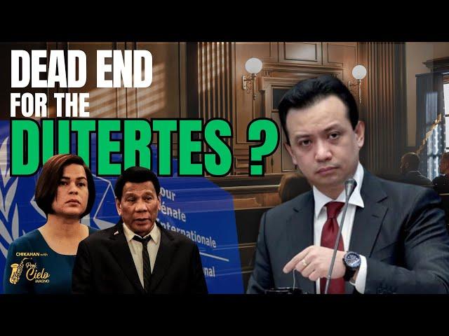 Dead end for the Dutertes?