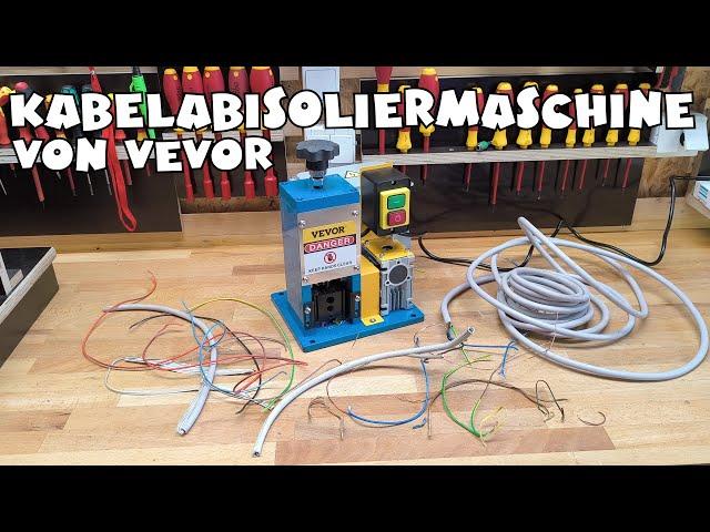 VEVOR Kabelabisoliermaschine