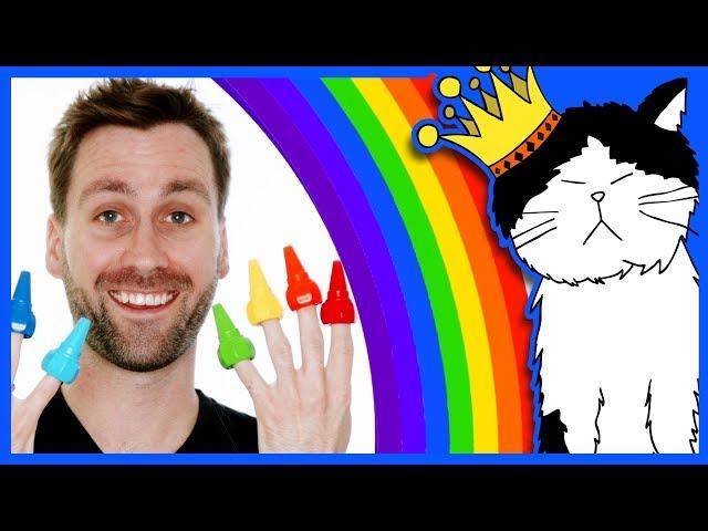  Learn Colors for Kids | Rainbow Song | Mooseclumps | Educational Videos and Songs for Kids