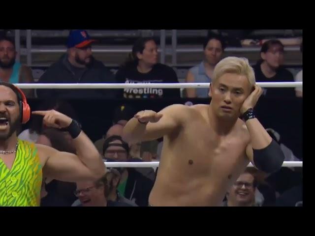 Kazuchika Okada Forbidden Door Funny moment | Best Heel moments