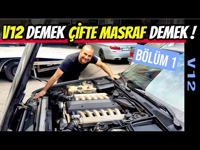 V12 | BMW 750iL Ağır Bakımda | Olmuyor Olmuyor Olmuyor, Sorunlar Bitmek Bilmiyor | 1.Bölüm