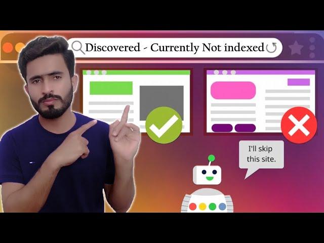 How to Fix the 'Discovered - Currently Not Indexed' Error in Google Search Console | Umar Alyani