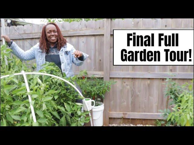 Final Full Garden Tour (Pre - Freeze)