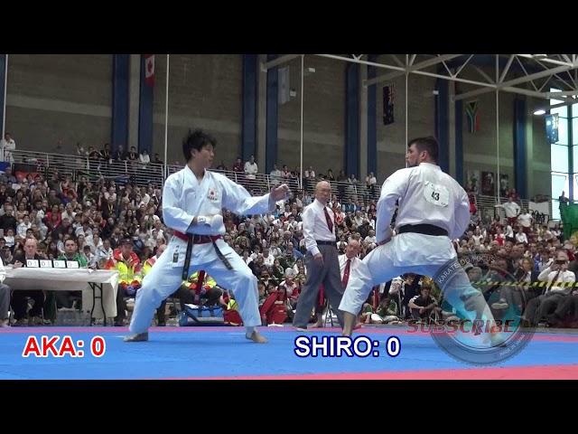 Okada Yasunori JPN vs Rojas Rodrigo CHI - FINAL