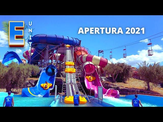 Etnaland Acquapark 2021/2022 - Tour