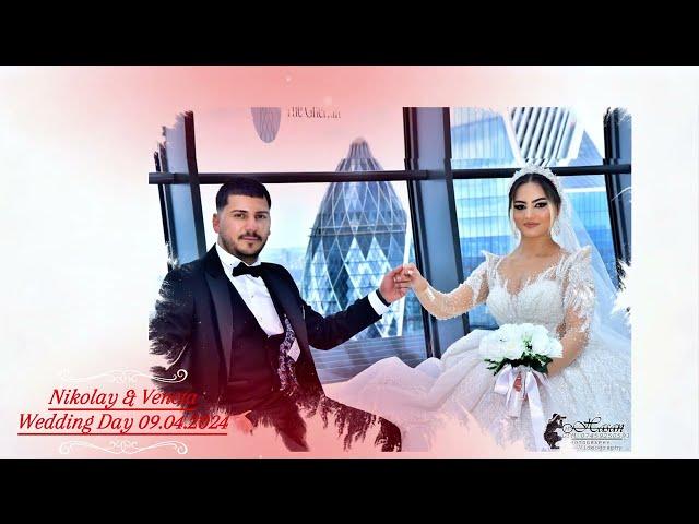 NIKOLAY & VENETA Wedding Trailer 4K   █▬█ █ ▀█▀  SVATBA 2024