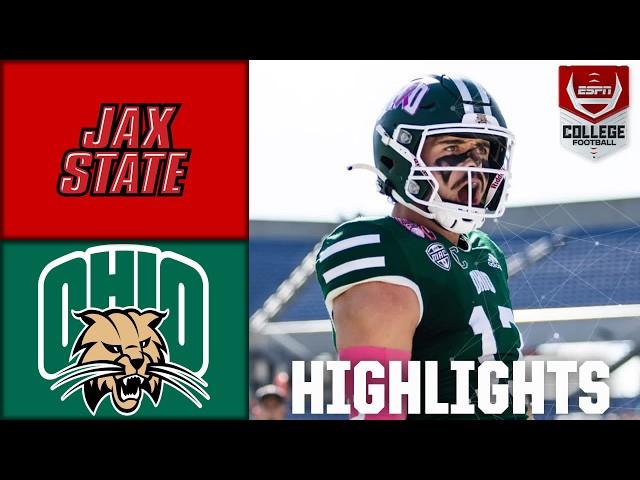 Cure Bowl: Ohio Bobcats vs. Jacksonville State Gamecocks | Full Game Highlights | ESPN CFB